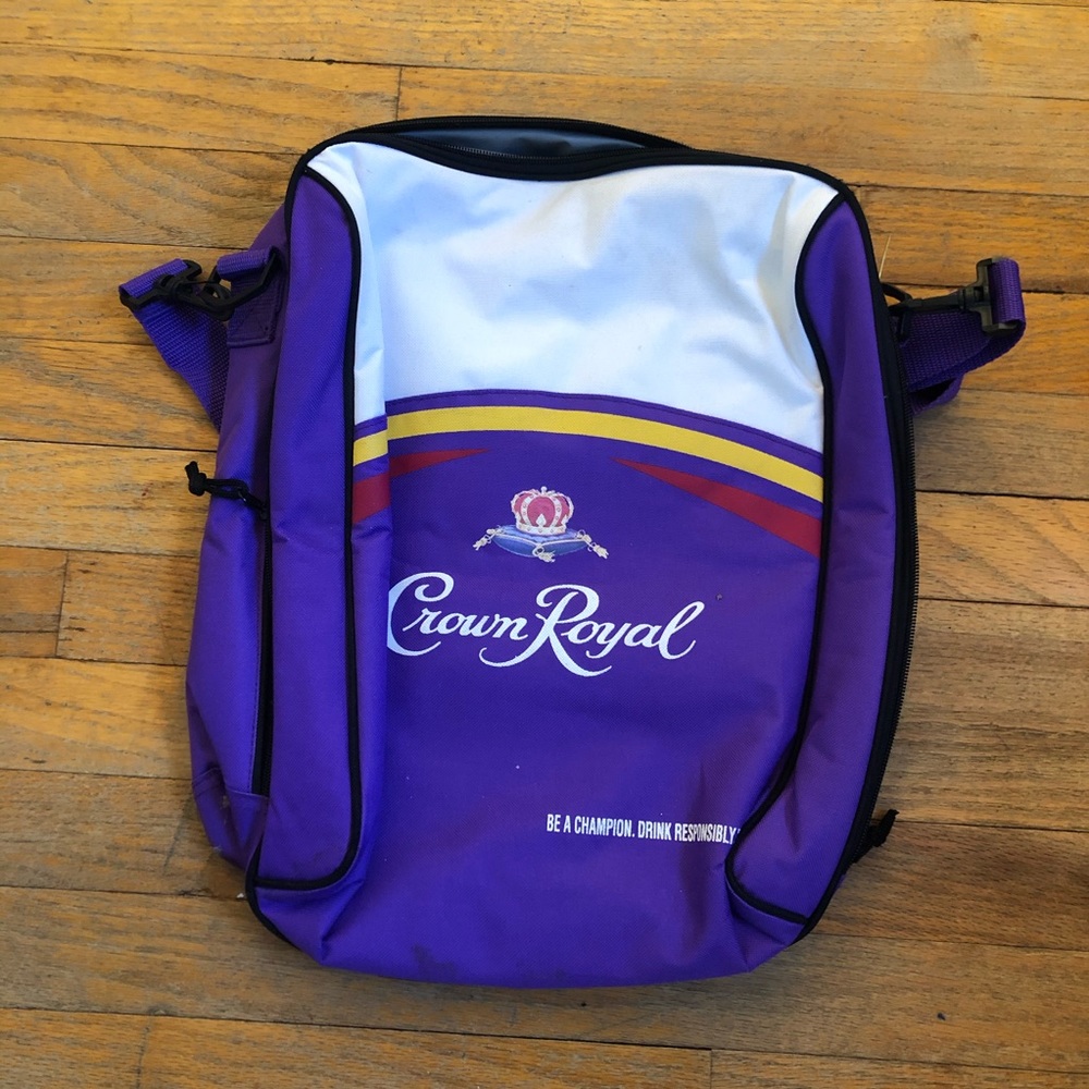 Crown Royal lunchbox/mini cooler